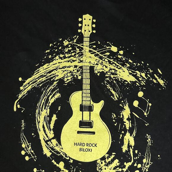 🎸 Hard Rock Hotel & Casino “Time to Play” Graphic Tee – Gildan Size XL - Picture 6 of 6